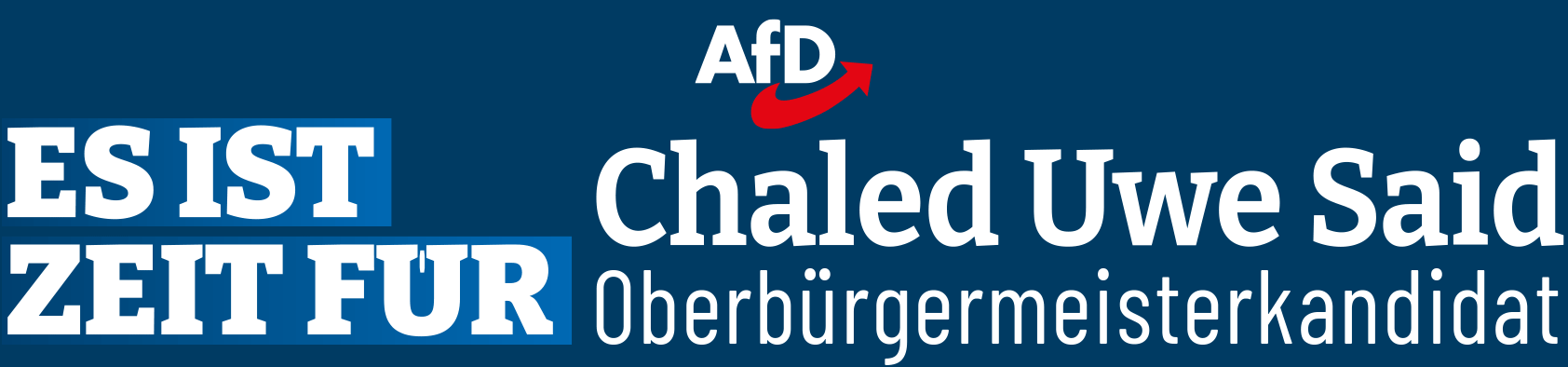 Chaled Uwe Said Logo